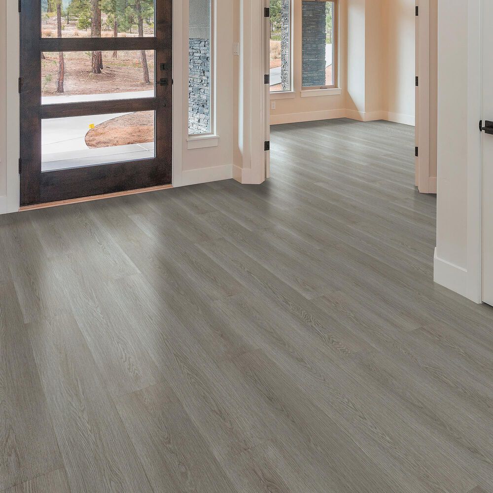 Shaw Dwell Hearthstone Grey 9&quot; x 60&quot; Luxury Vinyl Plank, , large