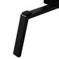 HOMLUX 65" Futon Sleeper Sofa Bed with Adjustable Backrest and Cup Holders in Black, , large