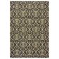 Oriental Weavers Raleigh 4927K 5"3" x 7"6" Brown and Navy Area Rug, , large