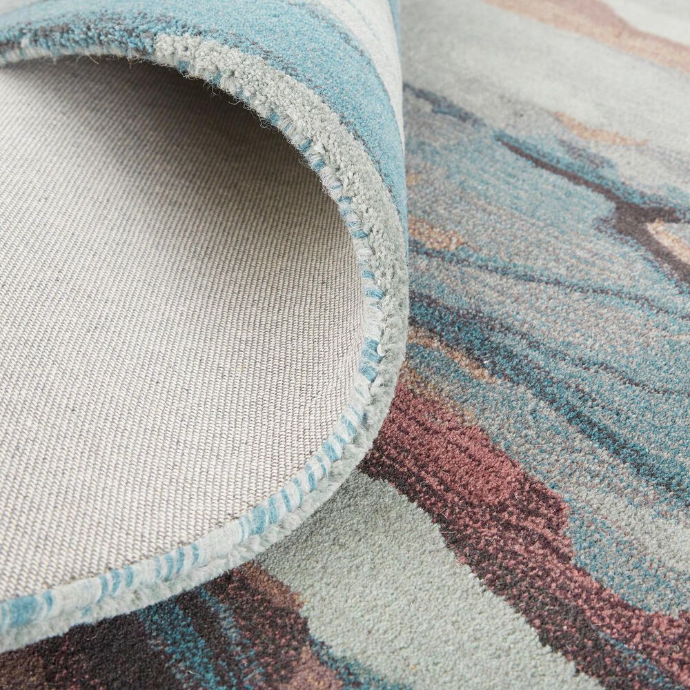 Feizy Amira 10&#39; x 14&#39; Teal and Multicolor Area Rug, , large