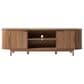 Walker Edison Chloe 70" TV Stand in Mocha, , large