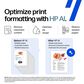 HP OfficeJet Pro 9125 All-in-One Printer in White and Charcoal, , large