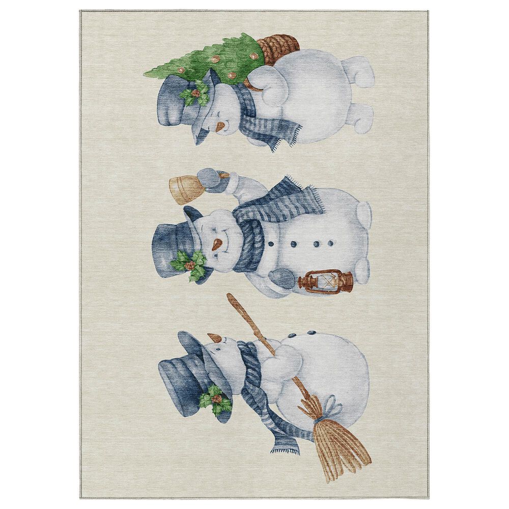 Dalyn Rug Company Wonderland WN34 Ivory 3&#39; x 5&#39; Area Rug, , large