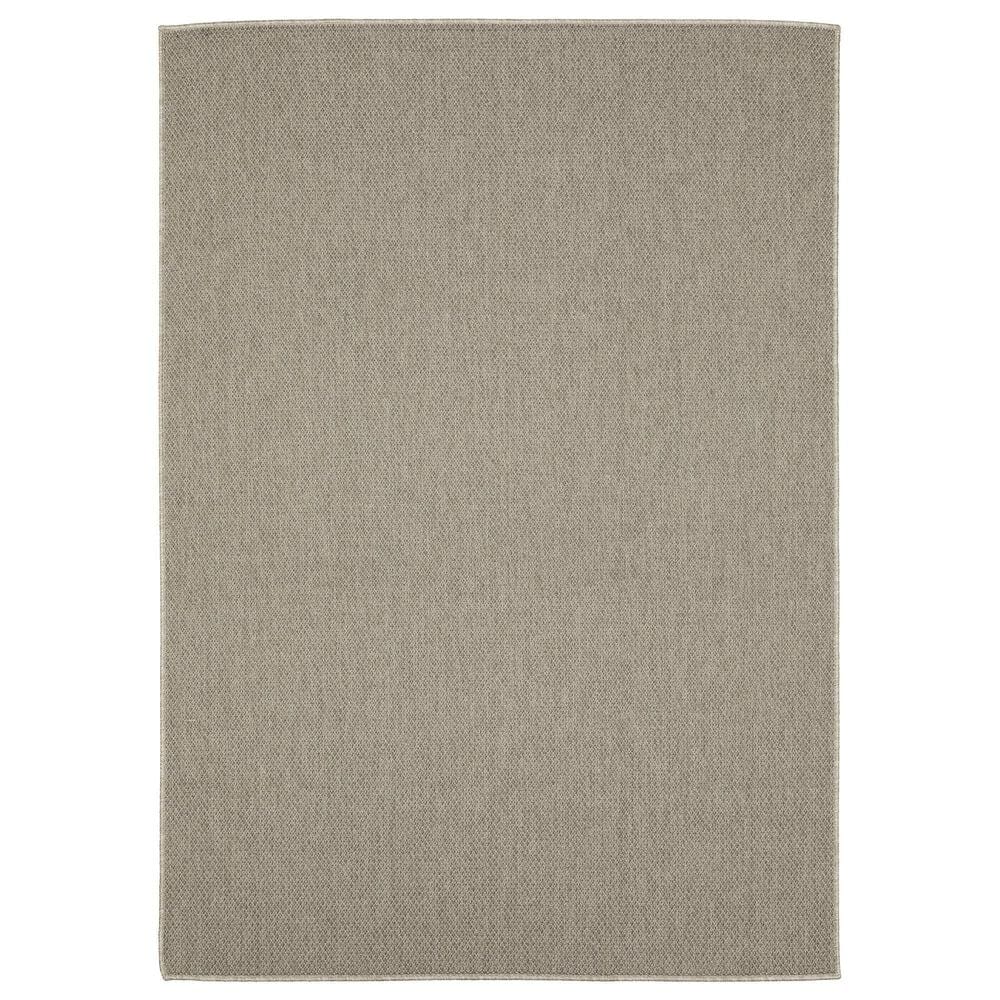 Oriental Weavers Caicos CA07A 7"10" x 10" Grey Area Rug, , large