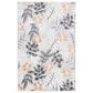 Safavieh Cabana CBN405A 8" x 10" Grey and Ivory Indoor/Outdoor Area Performance Rug, , large