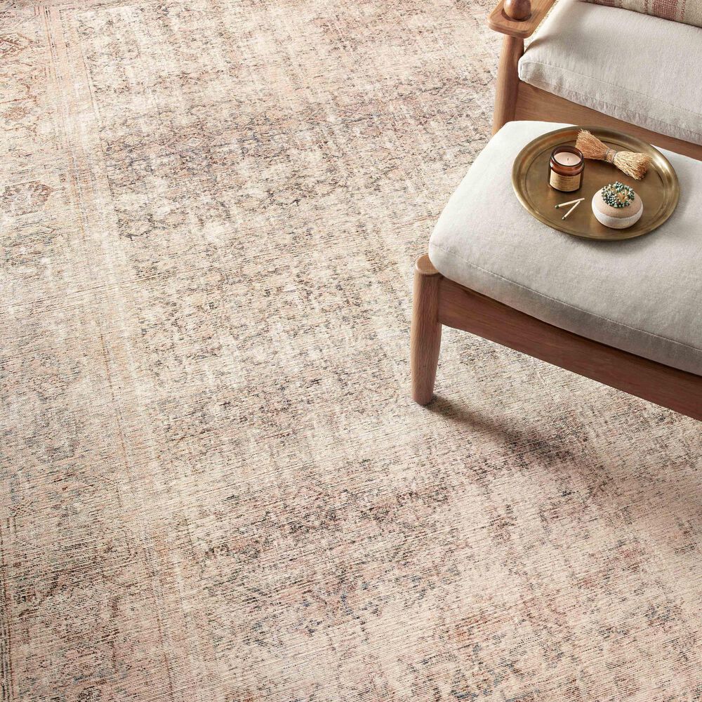 Amber Lewis x Loloi Georgie 7&#39;6&quot; x 9&#39;6&quot; Ocean and Sand Area Rug, , large
