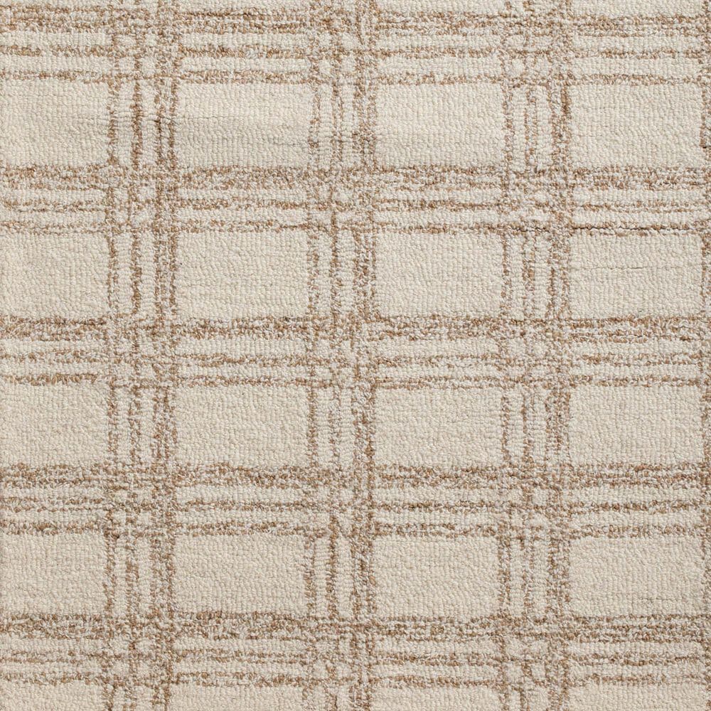 Chris Loves Julia x Loloi Polly 3&#39;6&quot; x 5&#39;6&quot; Cream and Sand Area Rug, , large