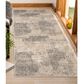 Amer Rugs Alpine 2"7" x 10" Light Blue Runner, , large