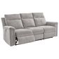 Ashley Barnsana Power Reclining Sofa in Ash, , large
