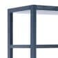 Safavieh Johni 5-Shelf Etagere in Navy, , large