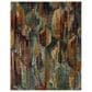 Stacy Garcia Home Depiction Bancroft 9" x 12" Multicolor Area Rug, , large