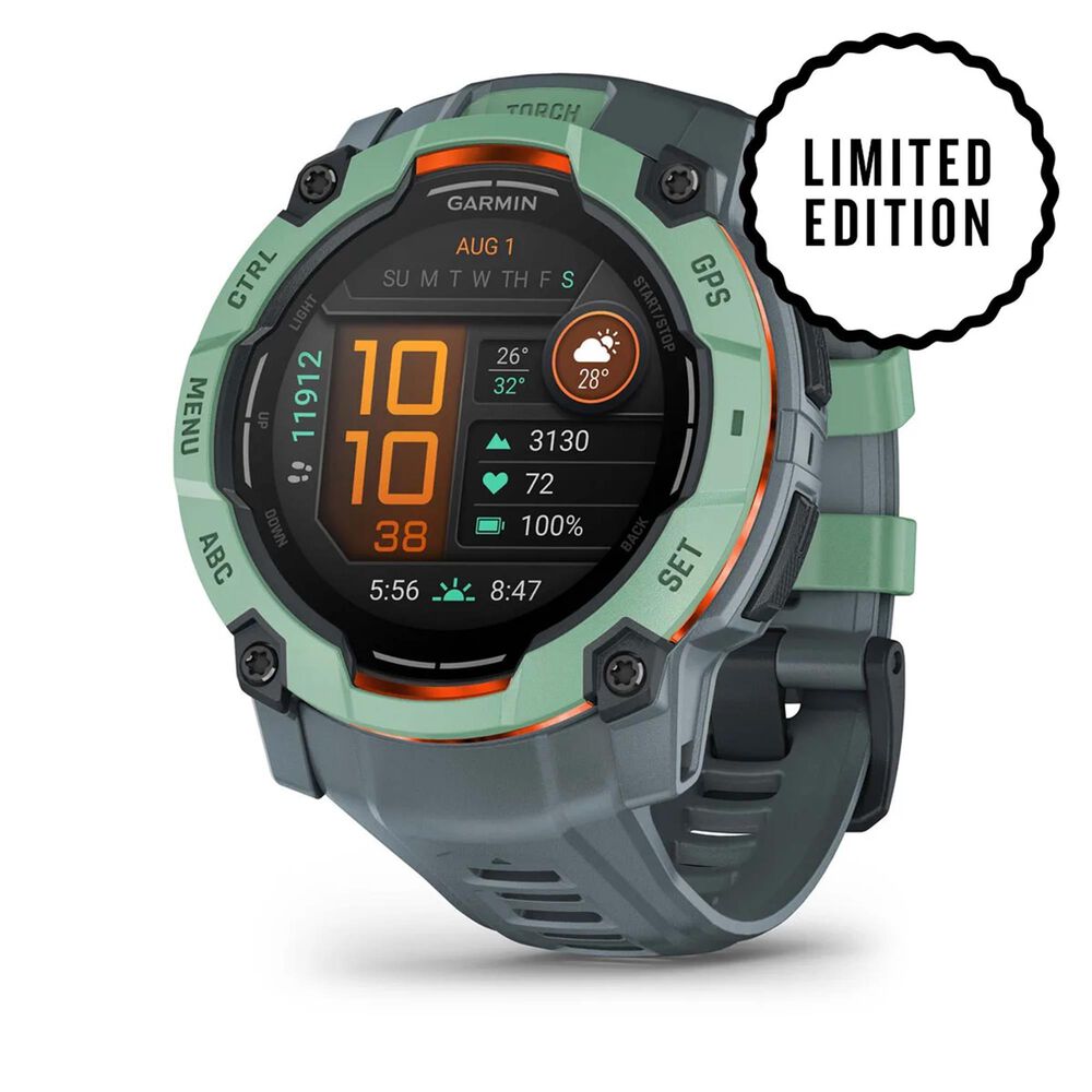 Garmin Instinct 3 50mm AMOLED Neotropic/Twilight, , large
