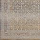 Loloi II Ida 6"3" x 9"4" Stone and Gold Area Rug, , large