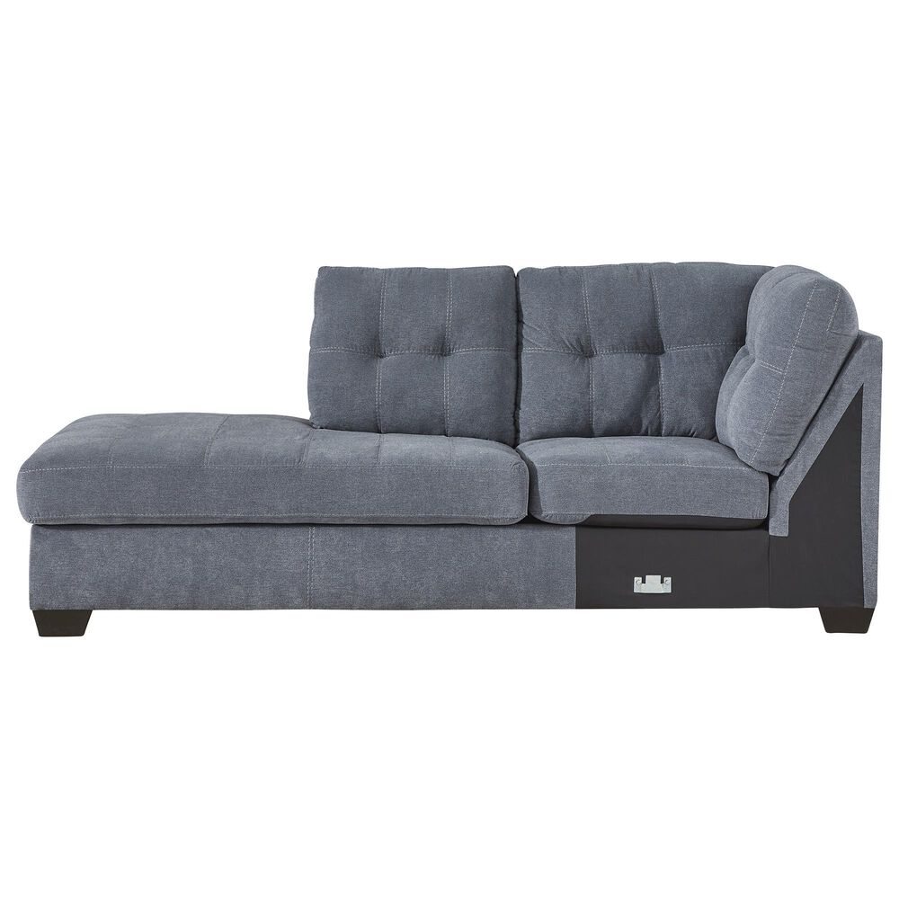 Ashley Marelton 2-Piece Left Facing Sectional with Chaise in Denim, , large