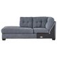 Ashley Marelton 2-Piece Left Facing Sectional with Chaise in Denim, , large