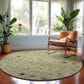 Dalyn Rug Company Neo NO12 8" Round Sage Area Rug, , large