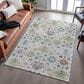 Dalyn Rug Company Silk Road Ivory, Aloe, Blue, Gold, Copper and Taupe 10" x 14" Area Rug, , large