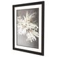 Paragon Light Leaves I 52" x 42" Framed Art in Ivory and Gray, , large