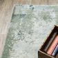 Oriental Weavers Branson 6"7" x 9"2" Blue and Green Area Rug, , large
