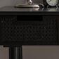 Linon Home Decor Ryker Writing Desk in Black, , large