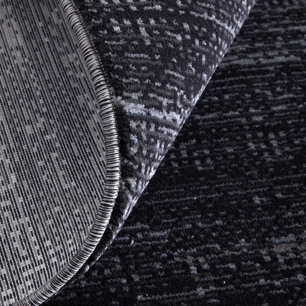 Feizy Deja 7&#39;10&quot; x 10&#39;3&quot; Charcoal Area Rug, , large