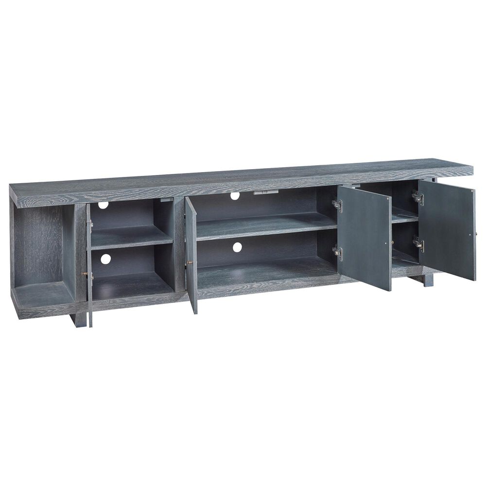 Riva Ridge Latitude 95" 4-Door Console in Deep Indigo, , large