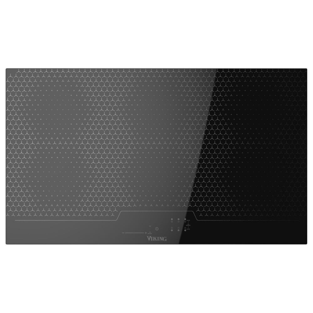 Viking Range 3 Series 36" Induction Cooktop in Black, , large