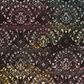 Safavieh Aria 6"6" Round Brown and Multicolor Area Rug, , large