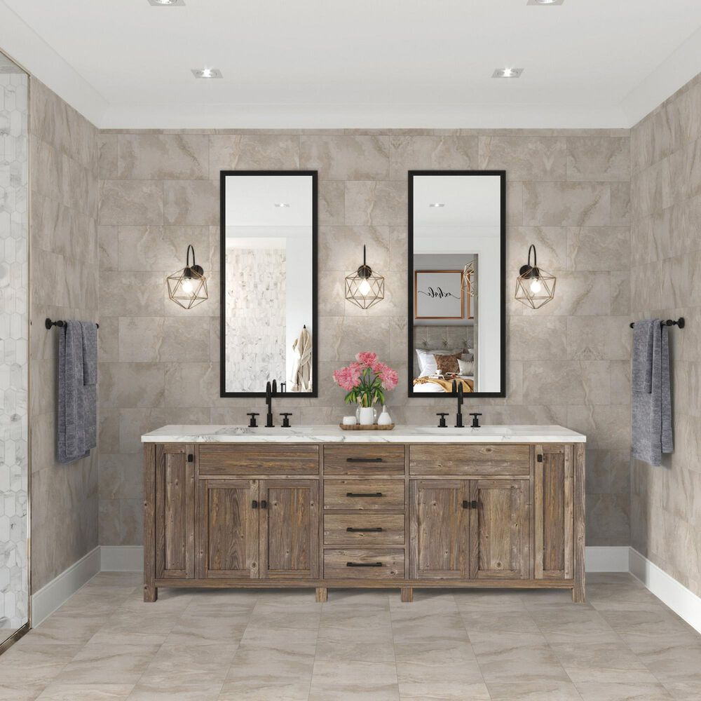 Dal-Tile Archaia Artifact Beige 1224MTJ1 12&quot; x 24&quot; Porcelain Tile, , large
