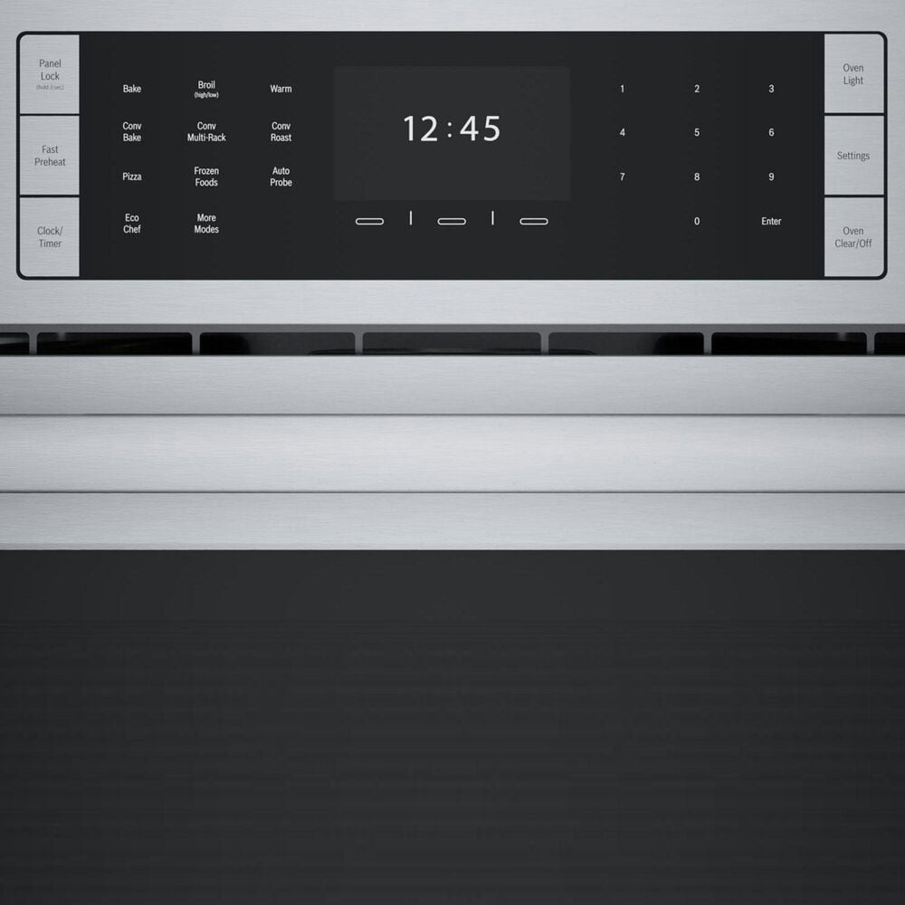 Bosch Benchmark 30&quot; Built-In Single Electric Convection Wall Oven with TFT Touch Control in Stainless Steel, , large