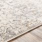 Surya Indigo IGO-2306 2" x 2"9" Black and Beige Scatter Rug, , large