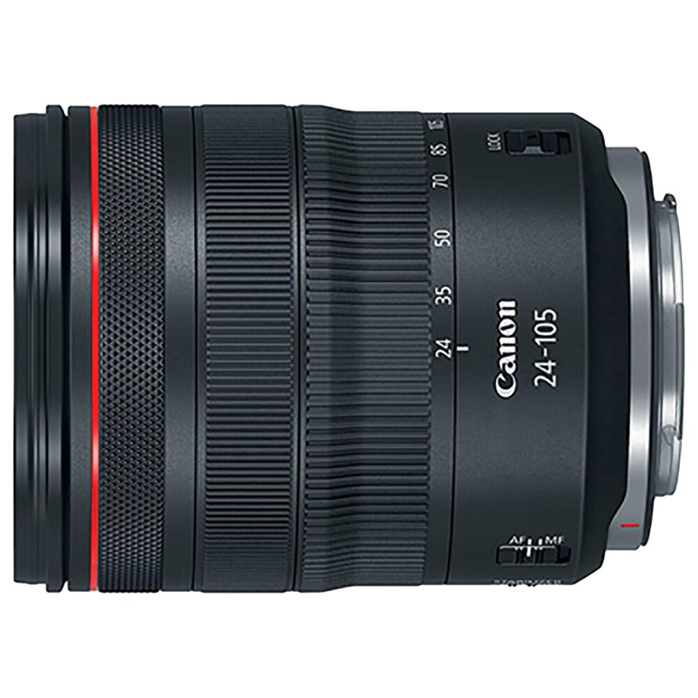Canon RF 24-105mm f4 L IS USM Standard Zoom in Black, , large