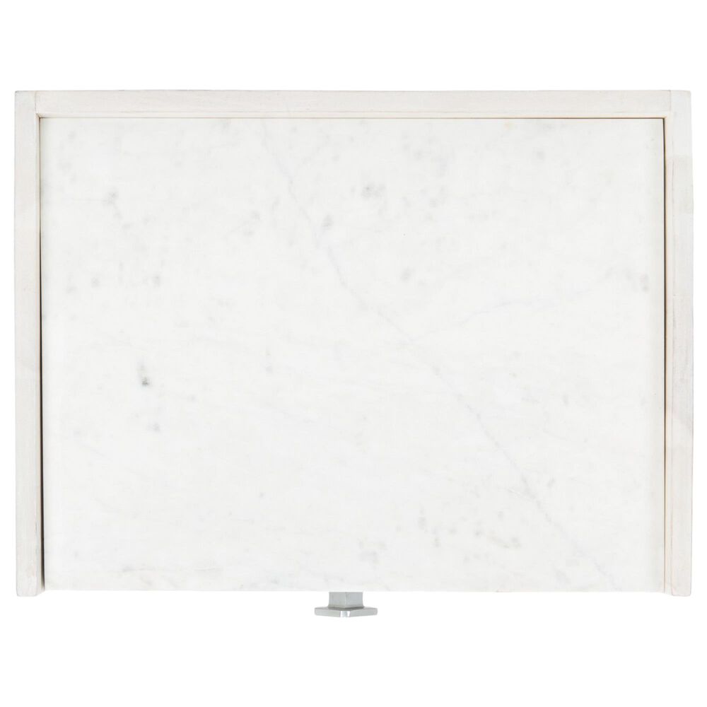 Safavieh Bora Nightstand in White Wash, , large