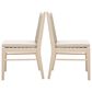 Hearth and Haven Cordoba Outdoor Dining Chair in Beige (Set of 2), , large