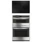 GE Profile 2-Piece Kitchen Package with Stainless Steel 30" Built-In Combination Wall Oven and Black Induction Cooktop, , large