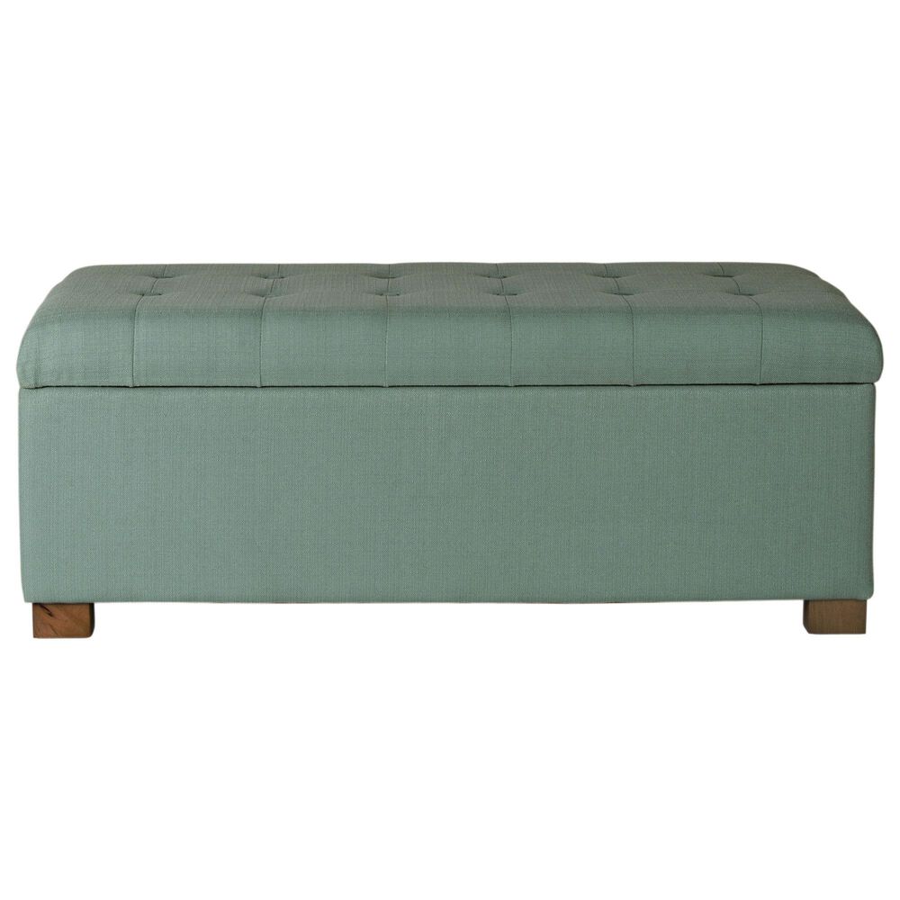 Kinfine Storage Bench in Teal, , large