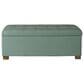 Kinfine Storage Bench in Teal, , large