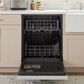 Amana 24" Build-in Dishwasher with Midnight Interior in White, , large
