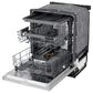 LG 24" Built-In Pocket Handle Dishwasher with SteamAssist in PrintProof Stainless Steel, , large