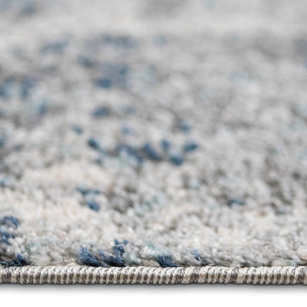 Amer Rugs Yasmin 2&#39; x 3&#39; Light Blue Area Rug, , large