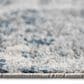 Amer Rugs Yasmin 2" x 3" Light Blue Area Rug, , large