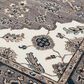 RIZZY Historia 2" x 3" Gray and Ivory Area Rug, , large