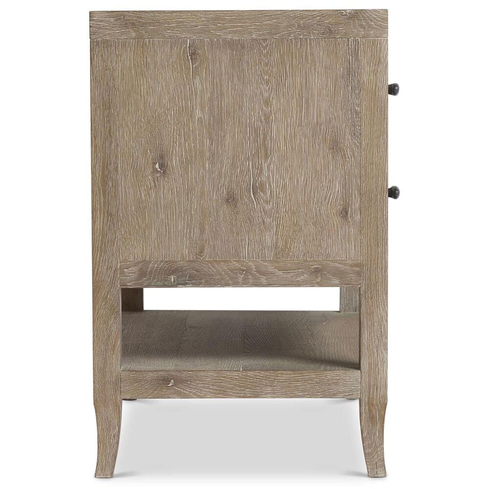 Bernhardt Tribeca 2-Drawer Nightstand with Shelf in Aurum, , large