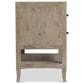 Bernhardt Tribeca 2-Drawer Nightstand with Shelf in Aurum, , large