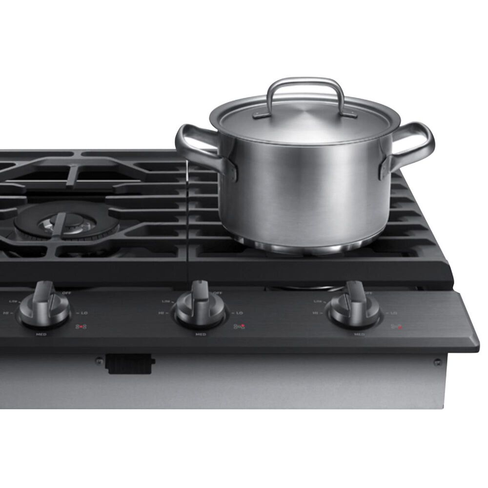 Samsung 36&quot; Gas Cooktop in Black Stainless, , large
