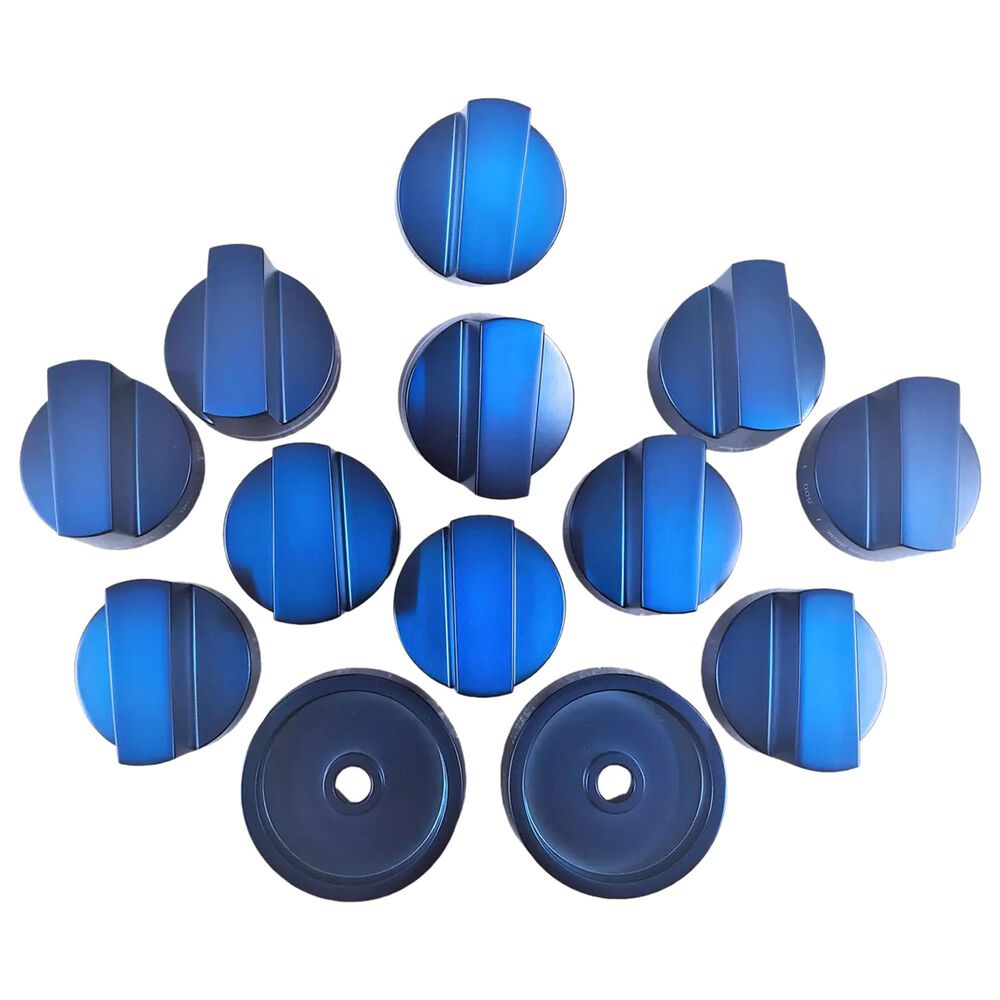Thermador Knob Kit 48" Dual Fuel Harmony in Blue, , large