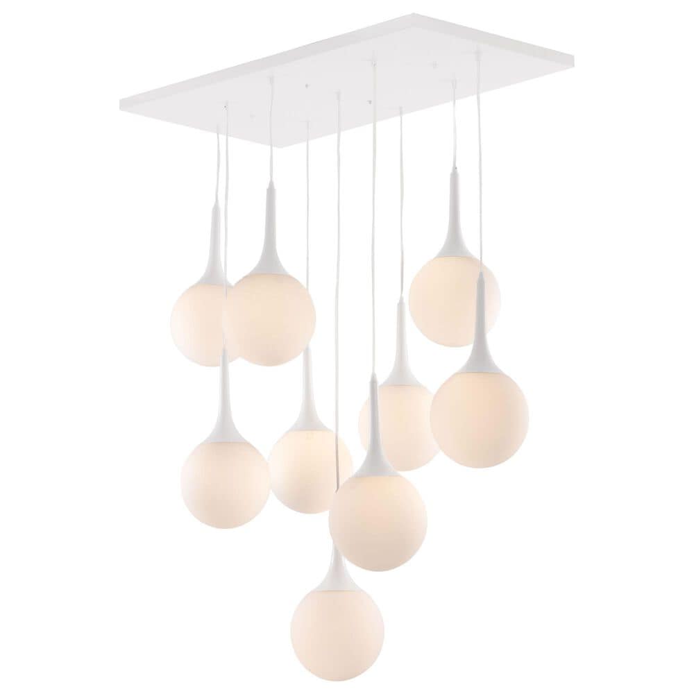 Zuo Modern Epsilon Ceiling Lamp in White, , large