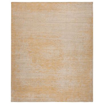 Harounian Rugs Vivian 6" x 9" Yellow Area Rug, , large