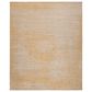 Harounian Rugs Vivian 6" x 9" Yellow Area Rug, , large
