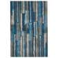 Dalyn Rug Company Brisbane Geometric 3" x 5" Navy Area Rug, , large